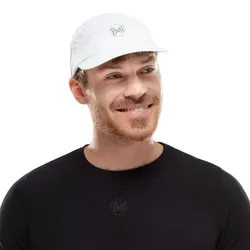 BUFF 5 Panel Cap r-solid white L/XL