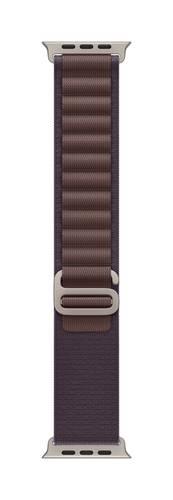 Apple Alpine Loop Armband 44 mm, 45 mm, 49 mm S Indigo Watch Series 4, Watch Series 5, Watch Series 6, Watch Series 7, Watch Series 8, Watch Series