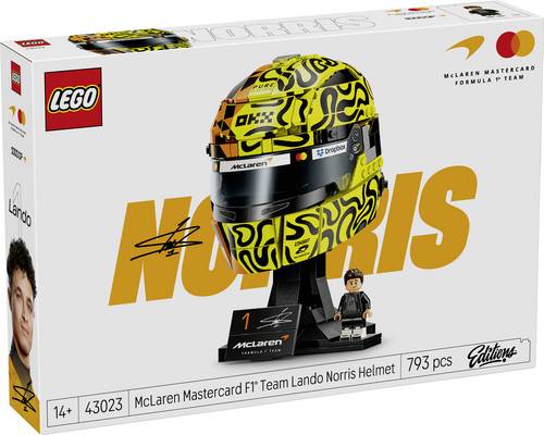 43023 LEGO Editions McLaren Mastercard F1 Team Lando Norris' Helm