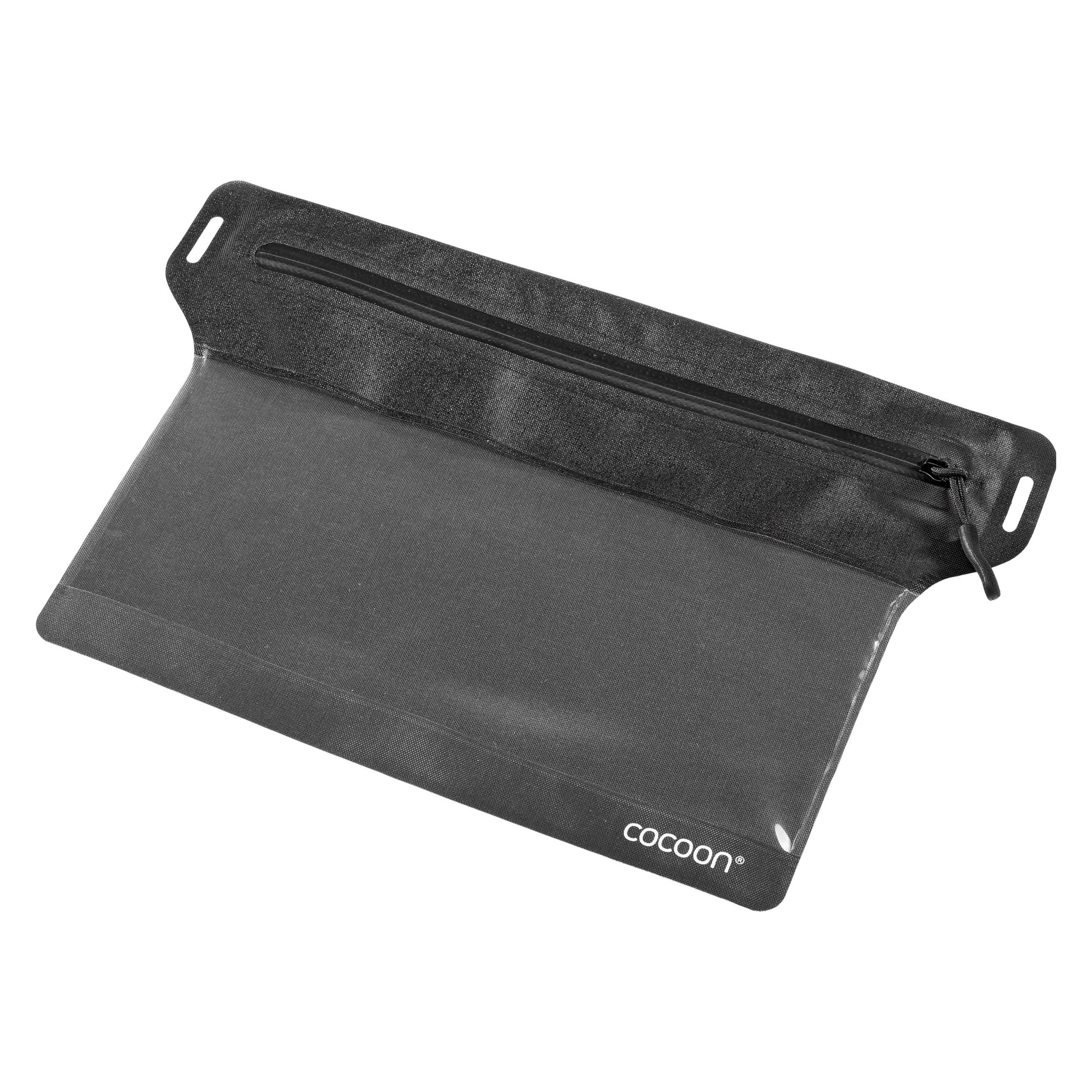 Cocoon Zippered Flat Docut Bag (YDB-0-M)