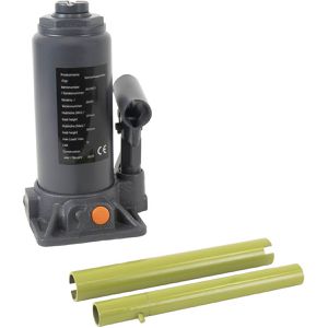 Trutzholm Stempelwagenheber 73875, hydraulisch, 197-382 mm Hubhöhe, einstufig, Tragkraft 5 t