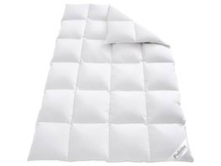 BALETTE Couette à caissons en duvet de qualité supérieure Elegance (chaud, 240 x 220 cm)