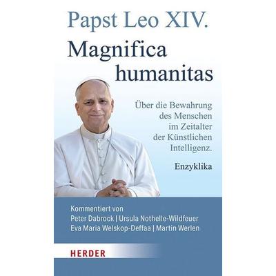 Magnifica humanitas, Gebundene Ausgabe von Papst Leo XIV., Herder, 978-3-451-03856-3