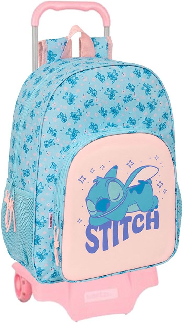 Safta: Stitch Ohana - Trolley (Removable) Backpack (42cm) (612613180)