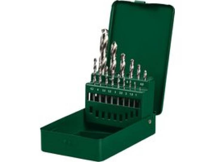 PARKSIDE® Jeu de forets (Jeu de forets hélicoïdaux 15 pièces.)