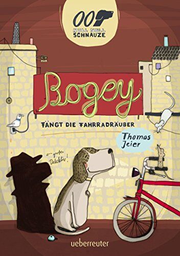 Thomas Jeier - Null Null Schnauze: Bogey fängt die Fahrradräuber - Preis vom 10.10.2026 11:48:34 h
