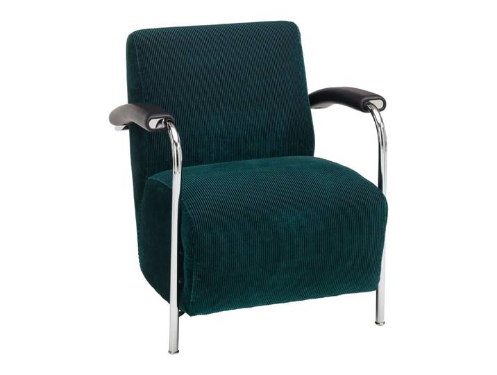 Sessel Scylla, Leolux, petrol, Textil