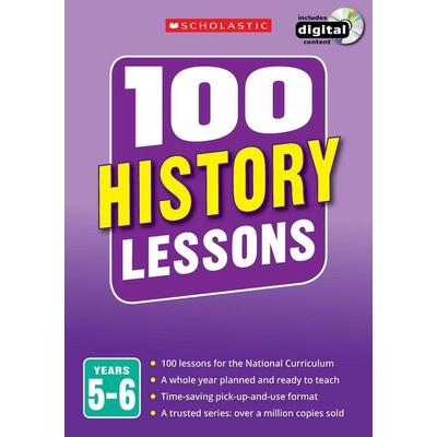 100 History Lessons, Taschenbuch von Helen Lewis, Scholastic, 978-1-4071-2855-9
