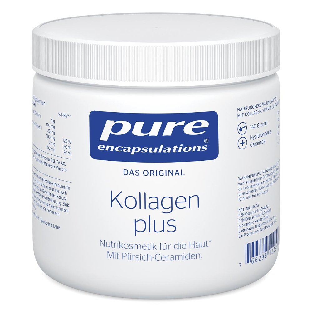 pro medico GmbH Pure Encapsulations Kollagen plus Pulver 16744636
