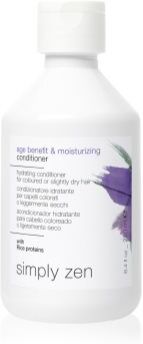 Simply Age Benefit & Moisturizing condicionador hidratante para cabelo pintado 250 ml. Age Benefit & Moisturizing