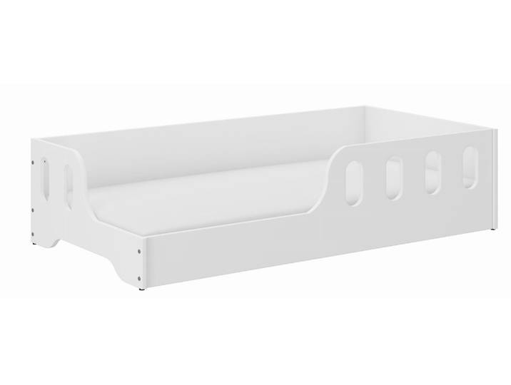 Lit Enfant Montessori Coco 140x70 Blanc