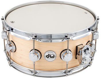 DW "Satin Oil 14"x05" Snare" Natur