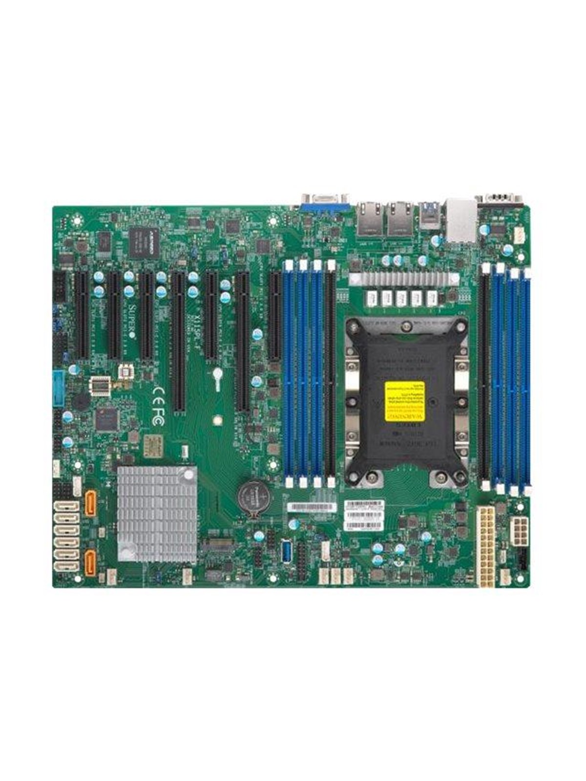 Supermicro X11SPL-F Mainboard - Intel C621 - Intel Socket P - DDR4 RAM - ATX