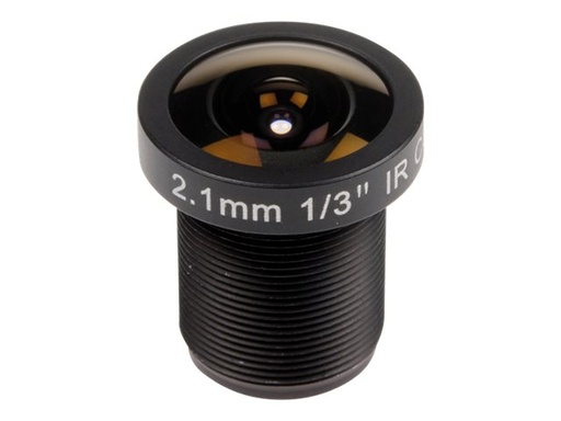 Axis M12 Megapixel - CCTV-Objektiv - 2.1 mm - f/2.2 (Packung mit 10) (5901-371)