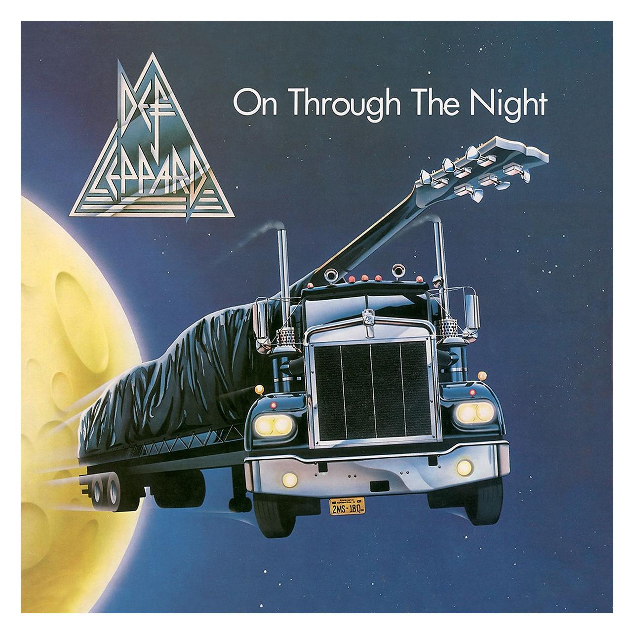 Mercury On Through The Night (Remastered 2018,Vinyl) (Def Leppard) (40938751)