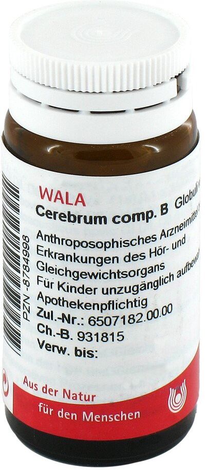Wala Cerebrum Comp. B Globuli