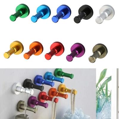 Uplift Treasures Colorful Aluminum Wall Hanger Hook For Home Decor h