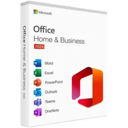 Microsoft Office 2024 Home & Business (NL) für Mac OS & Windows