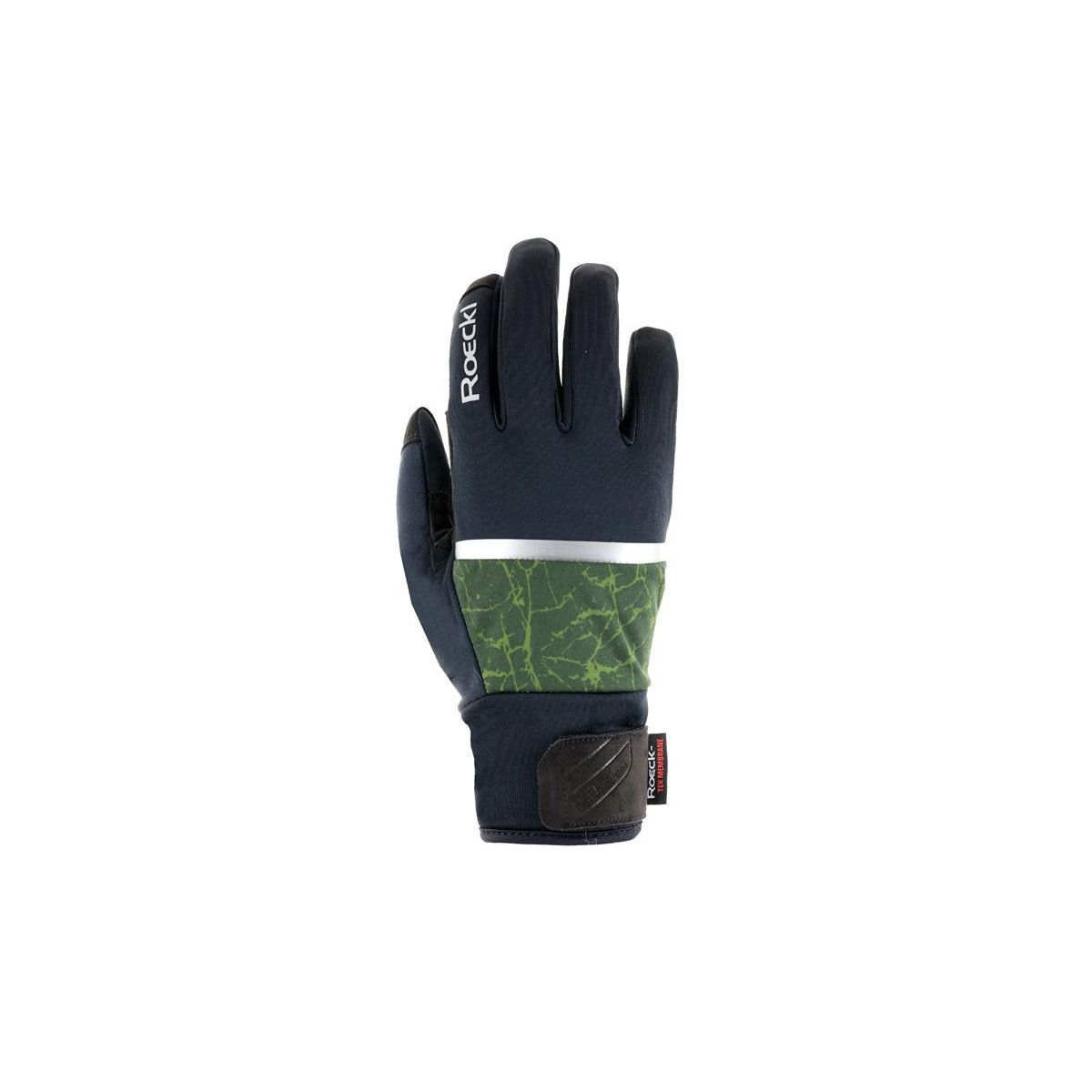Roeckl Sports Vorbach black/dark seaweed (9041) 7,5 10-110131-9041-7,5