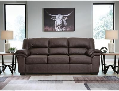 "Signature Design by Ashley Walker Point Sofa - 87"" W x 38"" D x 38"" H"