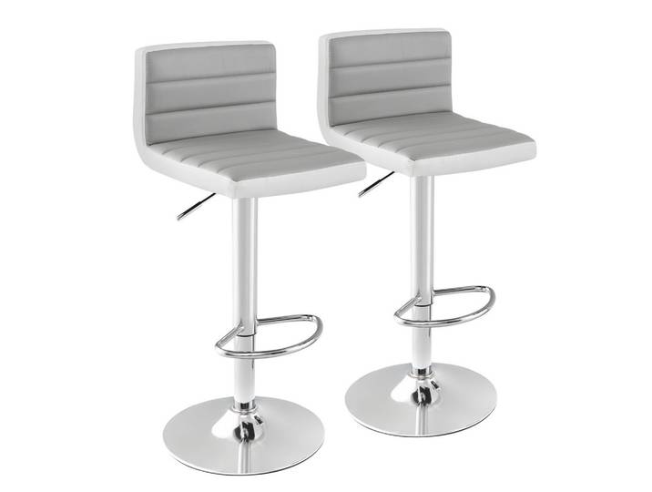 BARHOCKER Grau(2er-Set)