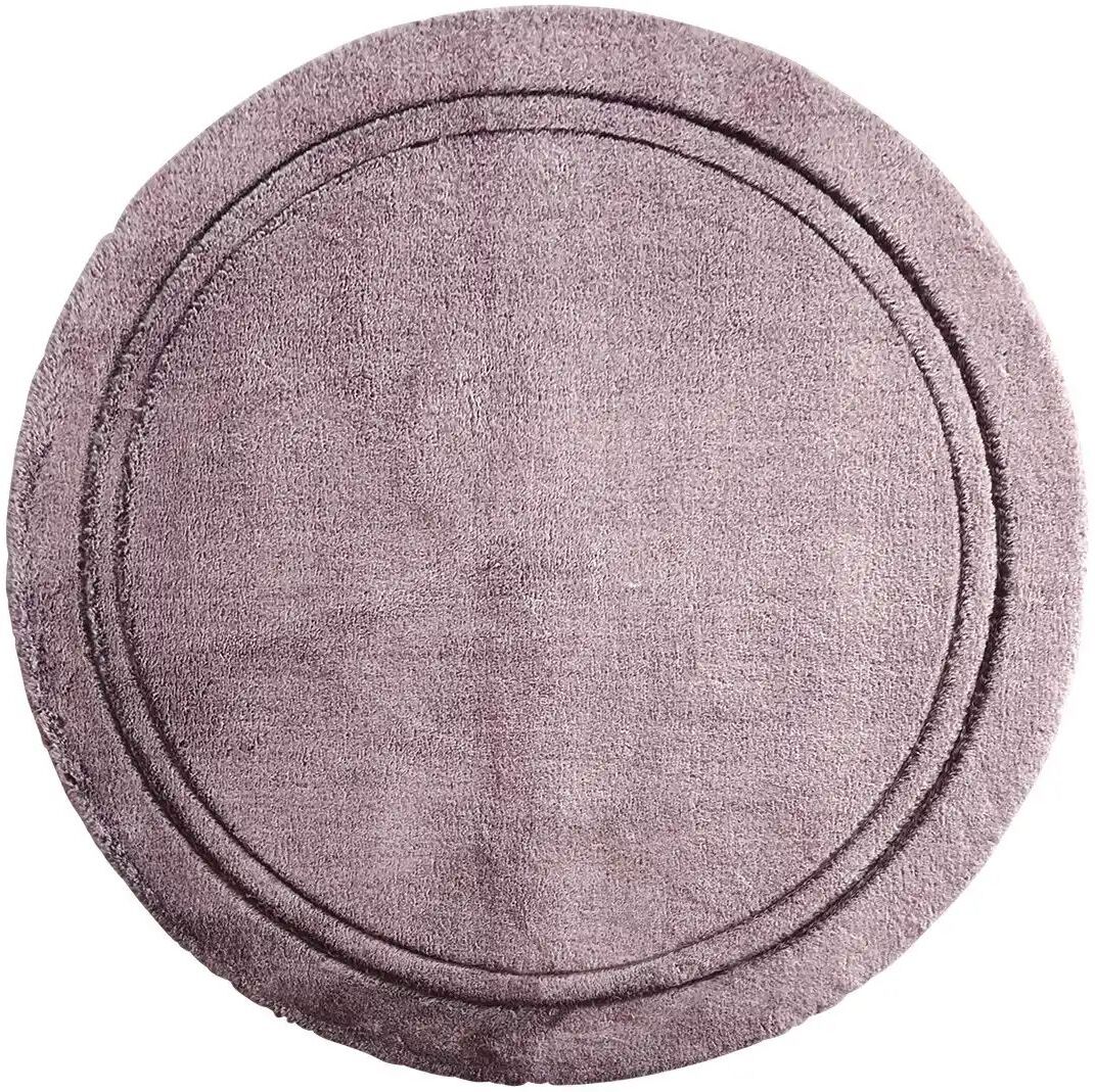 como Webteppich  Dream Border ¦ lila/violett ¦ Synthetische Fasern Ø: 160
