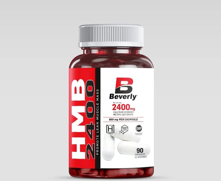 Beverly Nutrition HMB 2400 90 Cáps