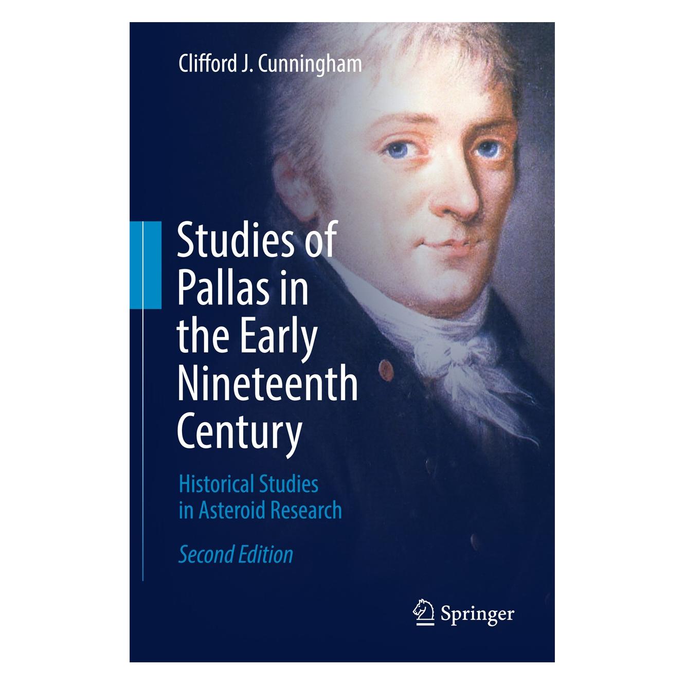 Springer Studies of Pallas in the Early Nineteen (Englisch, Hardcover, Clifford J. Cunningham) (9783319328461)