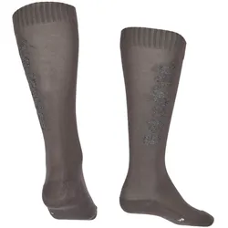 Eskadron Damen Strümpfe Reitsocken earl grey Heritage HW 23/24, Größe: M