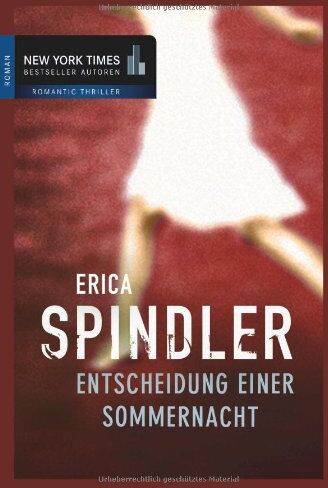 Erica Spindler - Entscheidung einer Sommernacht. - Preis vom 10.10.2026 11:48:34 h