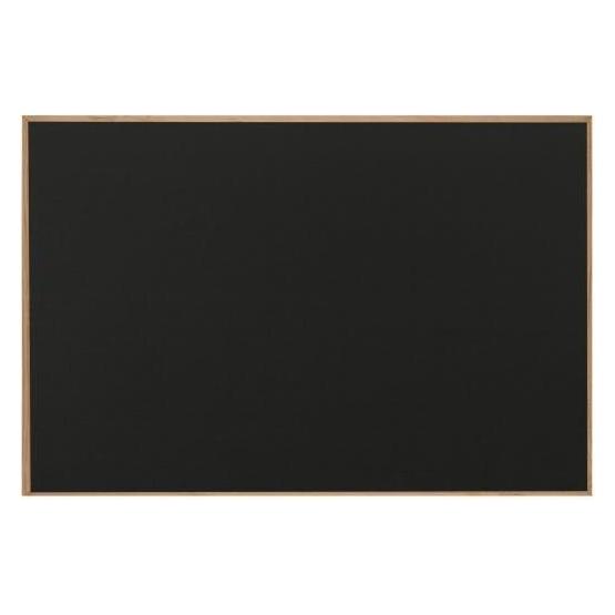 Bi-Office PM38010115 Wandtafel und Zubehör Schwarz, Holz (Wandtafel, 58.50 x 88.50 cm) (PM38010115)