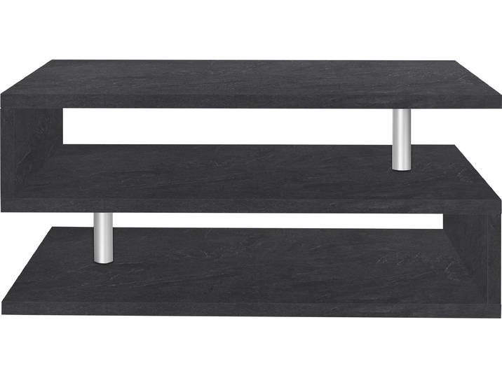 Couchtisch HOME AFFAIRE, grau (schiefer), B:90cm H:41cm T:55cm, Tische, Couchtisch, Breite 90 cm