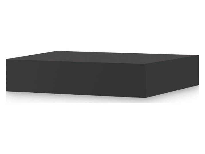 Forge Adour Deckel zu Plancha Modern 45, Stahl, Schwarz
