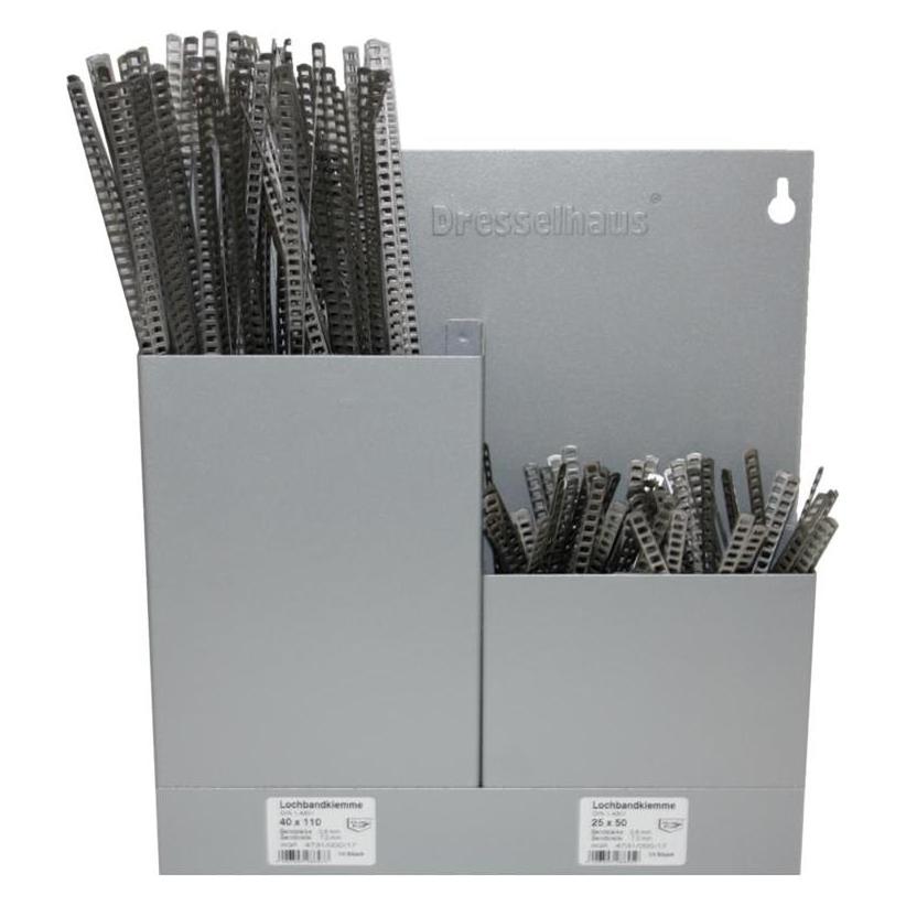 DRS Lochbandklemmen-Wandhalter Kompl. Best. (33897403)