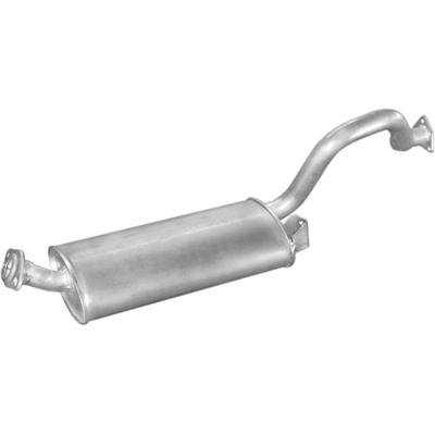 POLMO Endschalldämpfer 1493 mitte für MITSUBISHI