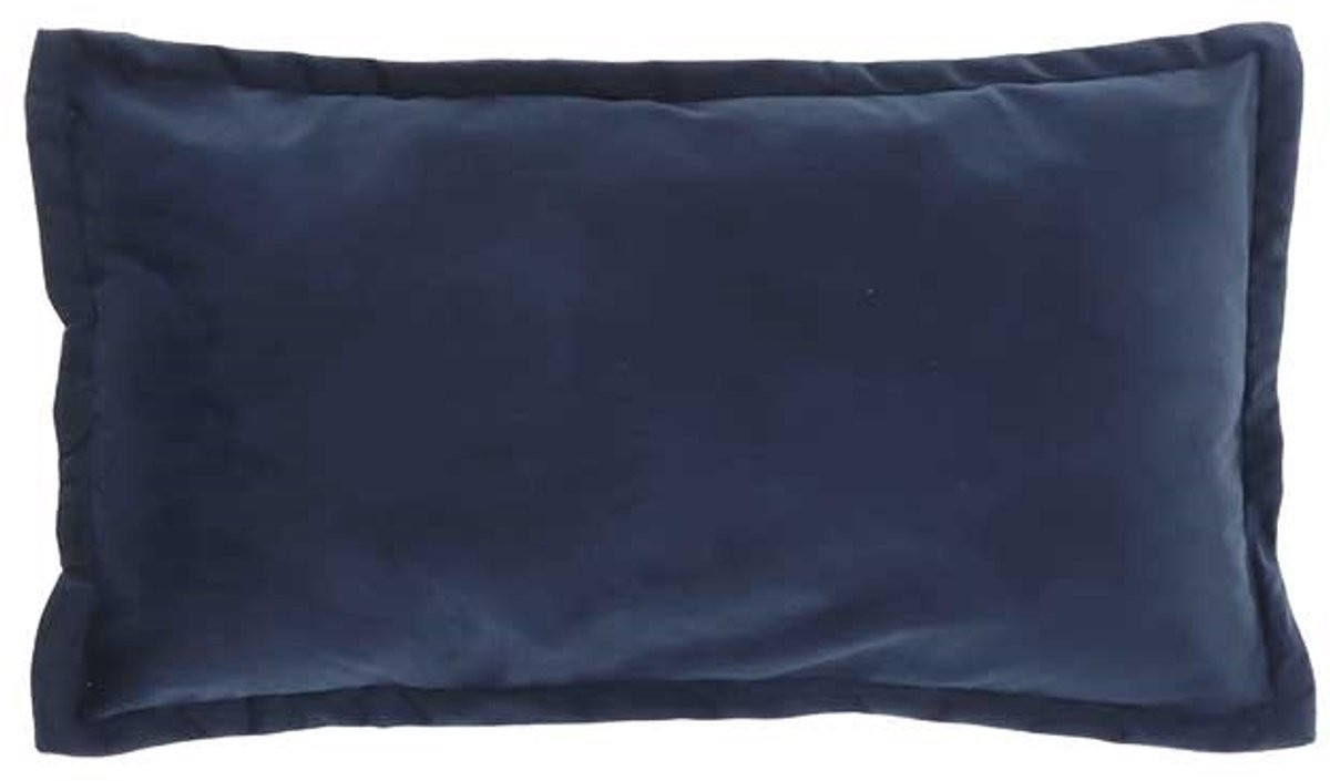 Unique Living Kussen Basics Blauw 30 x 50 cm