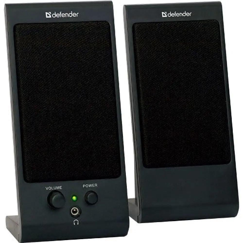 Defender SPK-170 bedrade speakers zwart 4 W