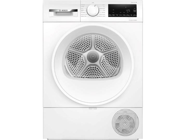 Sèche-linge hublot BOSCH WQA23300FR 8 kg Série 4