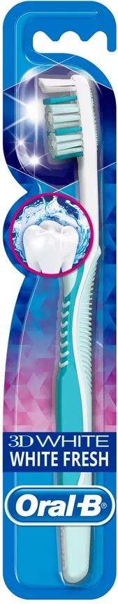 Oral-B - 3D White 35 Medium, 3D White 35 mittel, 1 Stück