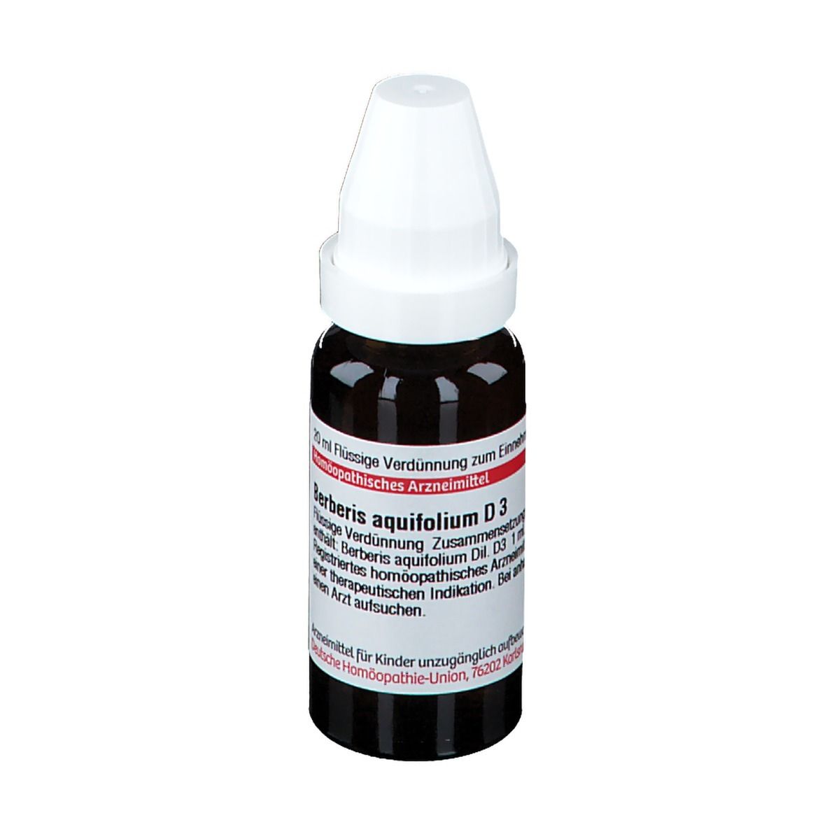 Berberis Aquifolium D 3 Dilution 20 ml