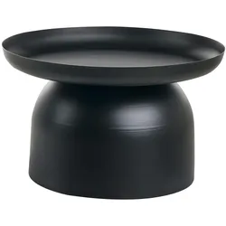 COUCHTISCH Metall Schwarz Torrens