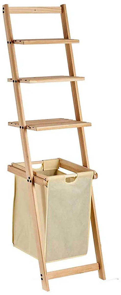 San Ignacio X Kipit Natural Pongotodo Plank Beige Bruin B/D/H: 151 x 41 x 36 cm