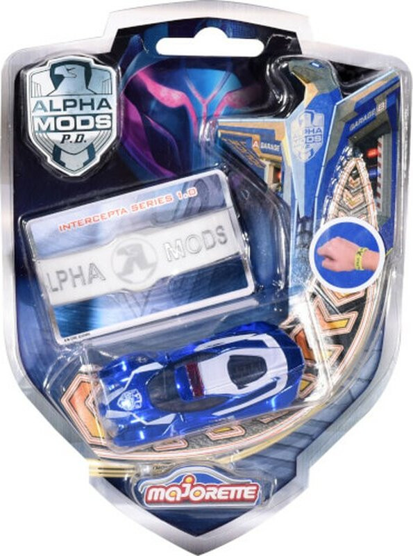 Simba Toys ALPHA MODS P.D. Assortiment 1.0, sorteerselectie van 5 soorten