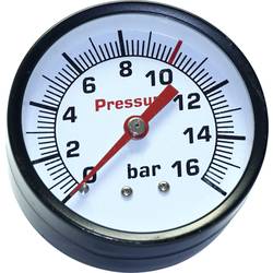 Aerotec Manometer 9052071 Anschluss (Manometer): Rückseite Außengewinde 1/4 1 St.