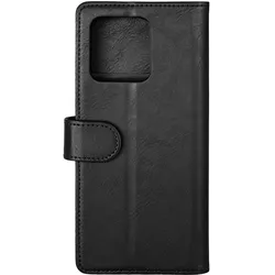 Golla PU Wallet Recycled Black Motorola Moto G86 (Motorola Moto G86), Smartphone Hülle, Schwarz