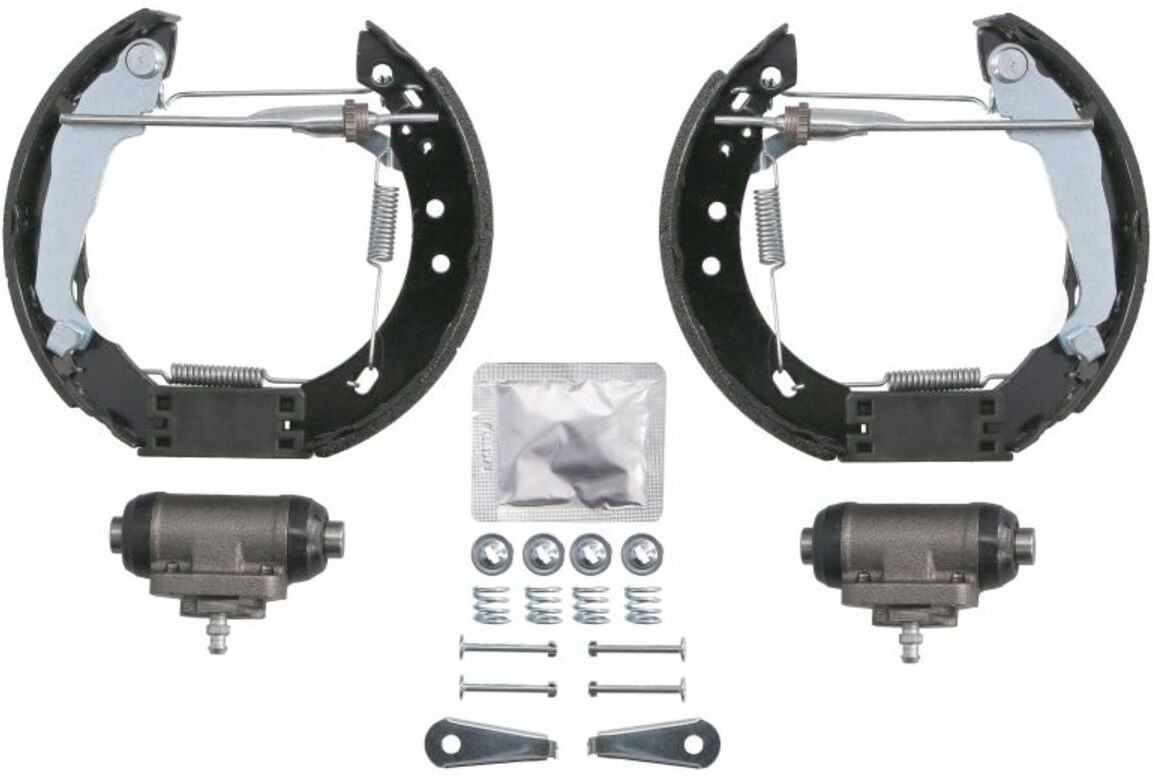 Bremsbackensatz BOSCH 0 204 114 612