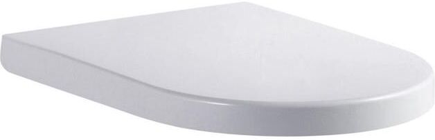 Abattant WC Fukana rond 500670001 avec mécanisme soft-close, blanc