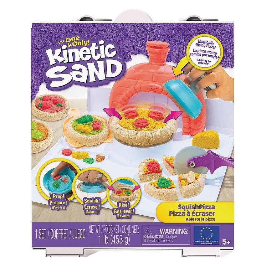 Amigo Kinetic Sand - Squish Pizza (6072551)