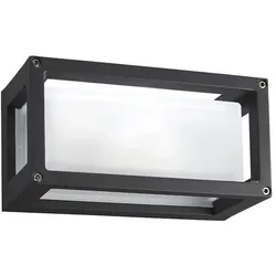 HEITRONIC Außenwandleuchte SEVILLA, IP65, E27, anthrazit HEI-500613