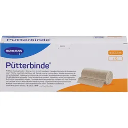 Pütter Binde 6 cm x 5 M 10 ST